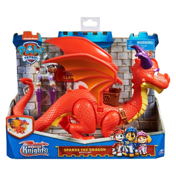 Paw Patrol Sparks - The Dragon &amp; Claw