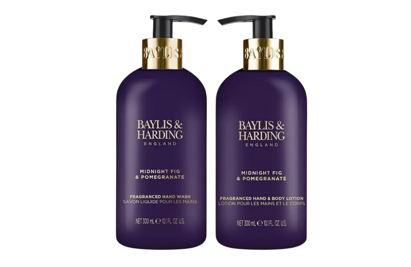 Baylis &amp; Harding Wild Fig &amp; Pomegranate 2b Set