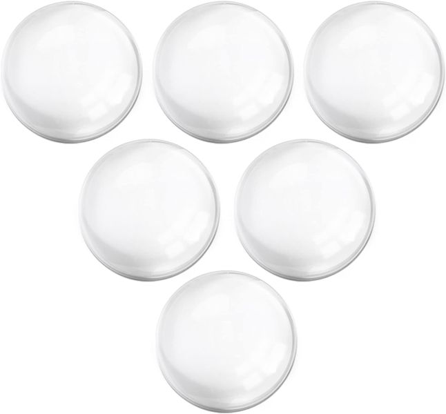 6 Pack Door Handle Wall Protector Self Adhesive Wall Bumper Protector Gel