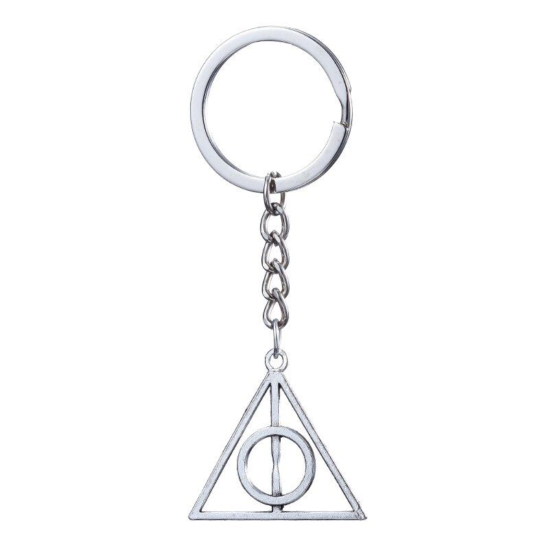 Harry Potter Deathly Hallows Keychain