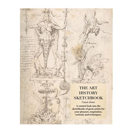 The Art History Sketchbook by Cassie Jones