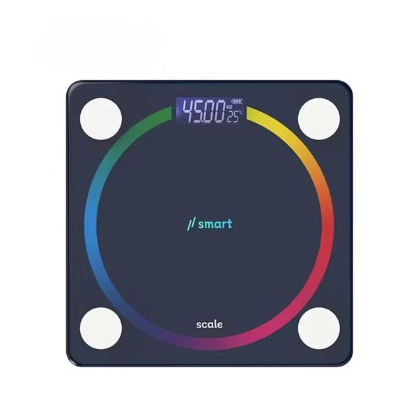 Home Portable Rechargeable Body Fat Scale Weight Scale Simple Weight Scale