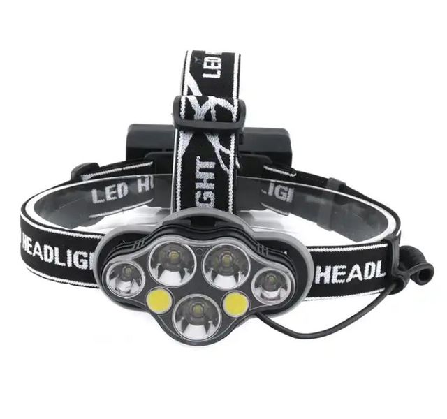 Super Bright 7-LED Rechargeable Headlamp