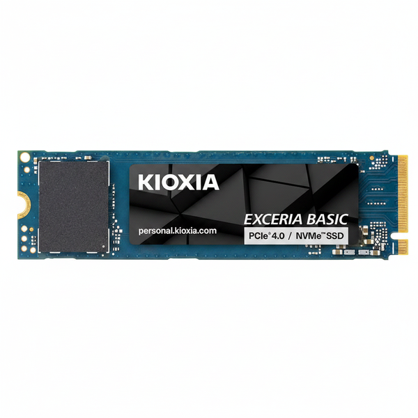 Kioxia 1TB NVMe Internal SSD - PCIe 4.0 M.2 2280 for Gaming &amp; PC