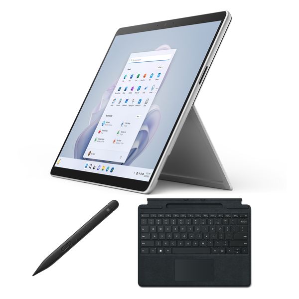 Surface Pro 9 - i5/8GB/256GB SSD - Platinum + Type Cover + Slim Pen 2