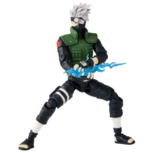 Anime Heroes Naruto Kakashi 6.5-Inch Figure