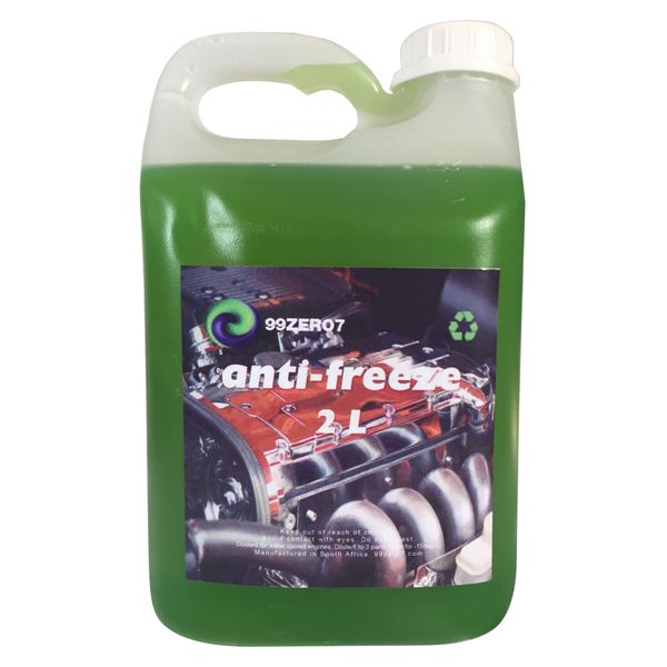 Antifreeze 2L for water cooled engines