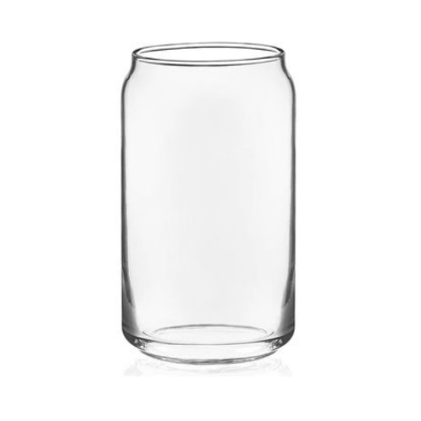 Can Shaped Glass 480ml , Set of 6