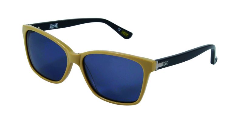 Barbour Black and Fawn Sunglasses