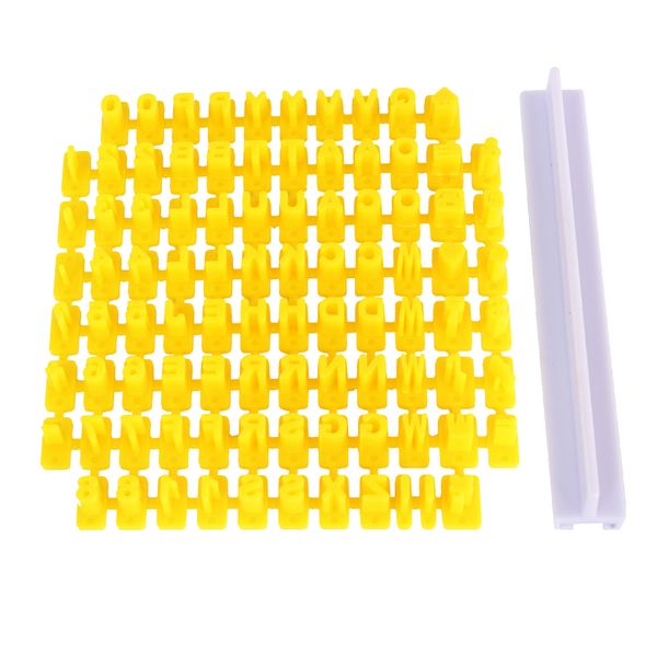 Reusable Fondant Cake or Biscuit/Cookie Stamp with Place Fixing Tool