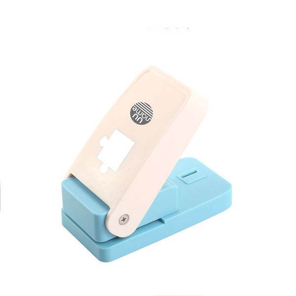 Uuname Tab Hole Punch DIY Index Tag Puncher For Paper Crafts-Puzzle Punch