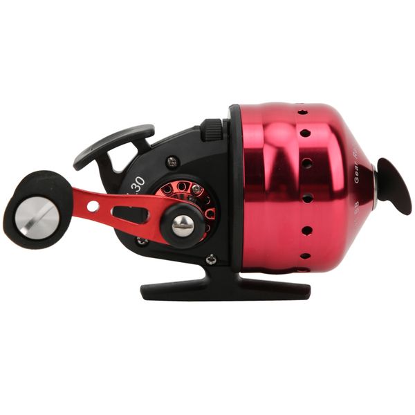 Red Bow Fishing Spincast Reel