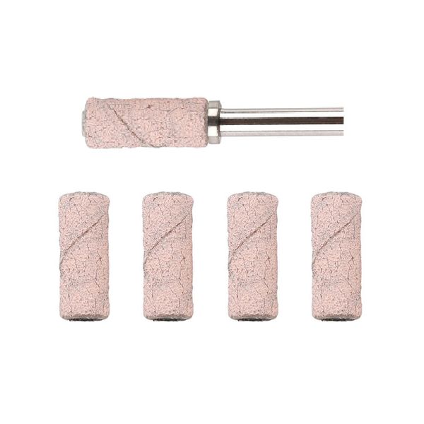 80Piece Small Nail Sanding Bands &amp; 1 x Mandrel Nail Drill Bit