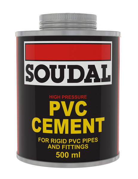 Soudal High Pressure Cement 500ML