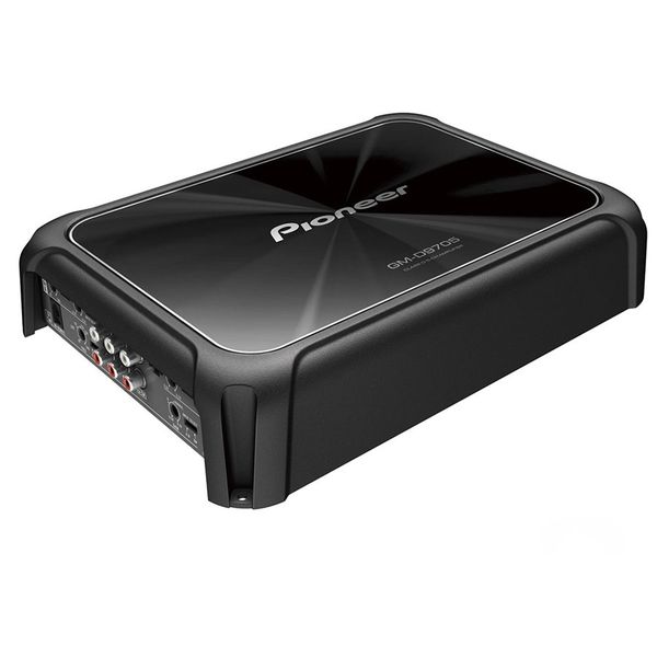 Pioneer GM-D9705 Class-D 5-Channel Amplifier with Wired Bass Boost Remote