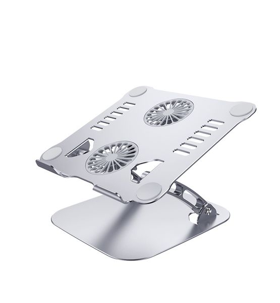 CellTime Ergonomic Height Angle Adjustable Portable Laptop Stand With Fans