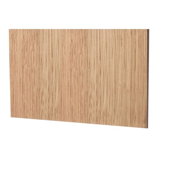 Veneered Wood Oak 3mm (600 x 300mm)
