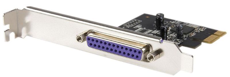 Startech (PEX1P2) PCI Express to Parallel DB25 Adapter Card, 1-Port
