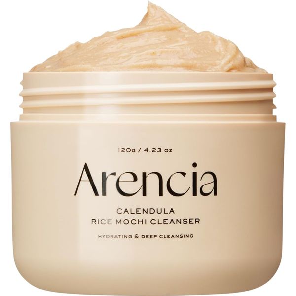 Arencia Calendula Rice Mochi Cleanser 120g