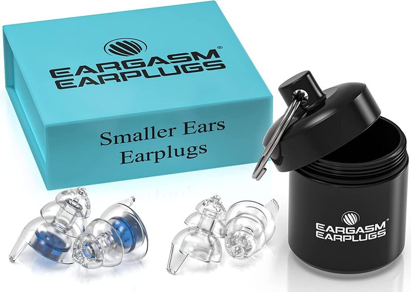 Eargasm High Fidelity - Smaller Ears Earplugs | Two Size Shells