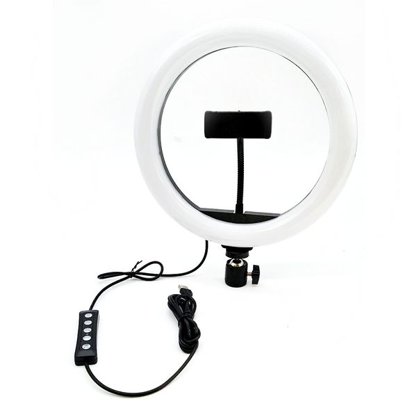 JRY RGB LED Soft Ring Light MJ26