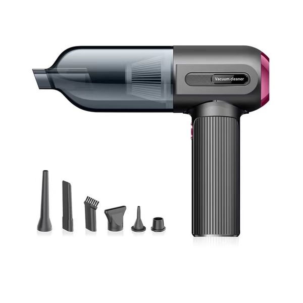 DW Portable Cordless Handheld Mini Vacuum Cleaner 80w - VC-01