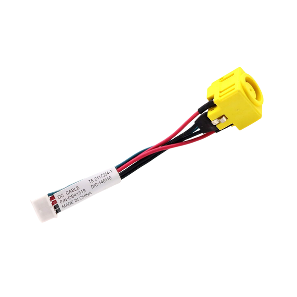 Replacement Lenovo DC Power Jack Cable 0B41319 for ThinkPad Series Laptops