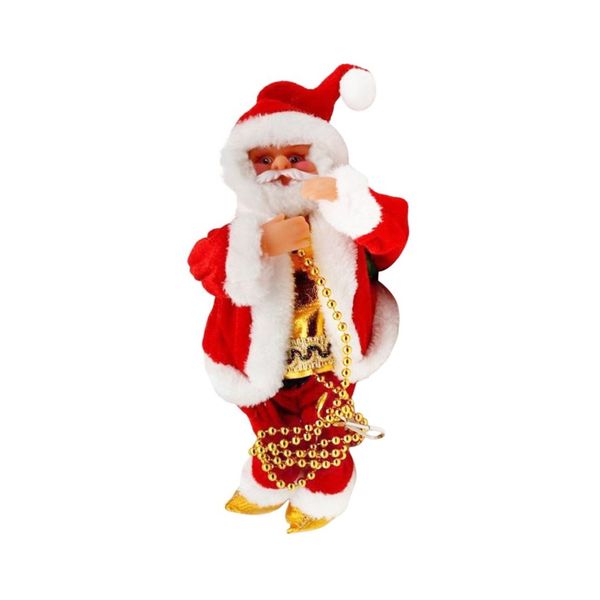 Santa Claus Climbing Beads with Music