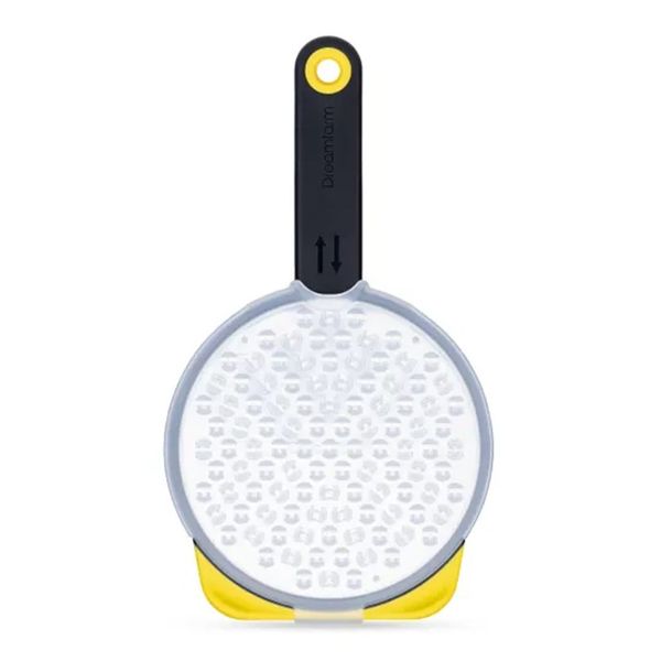 Dreamfarm 3mm Ograte Medium Grater - Yellow