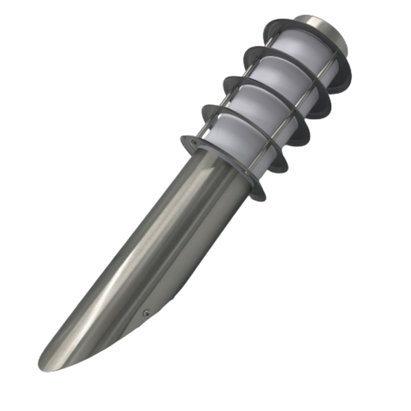 Tempest Stainless Steel Outdoor Wall Lights