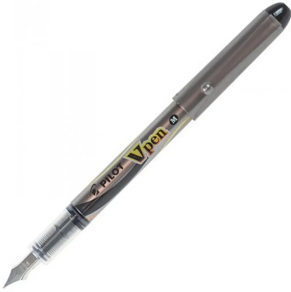 Pilot - SVP-4M V Fountain Pen - Black