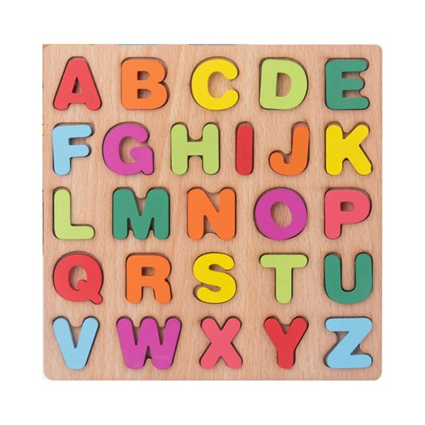 Wooden Educational Alphabet Toy Set
