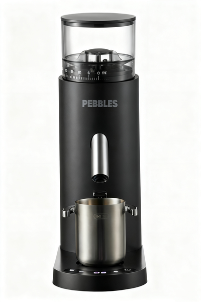 Pebbles Rechargeable Wireless Conical Burr Coffee Grinder