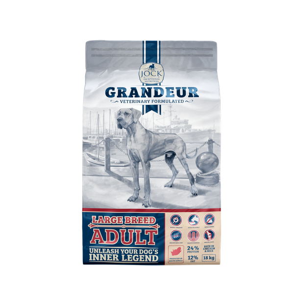 JOCK Grandeur Large Breed Adult - 18kg