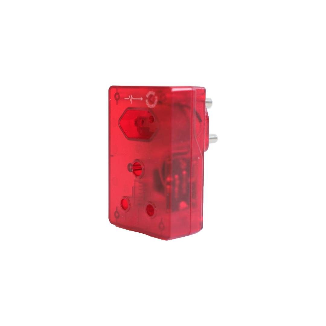 High Surge Safe Power Protector with Euro Socket 250V/16A Max Load