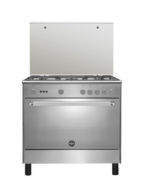 La Germania Classica Premio+ 90cm Full Gas Hob with Gas Oven &amp; Gas Grill - Stainless Steel