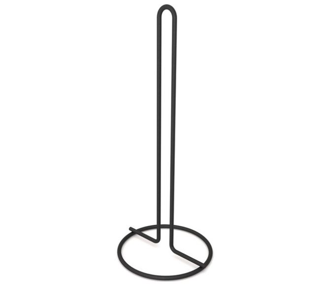 Paper Towel Holder - Chrome-Black