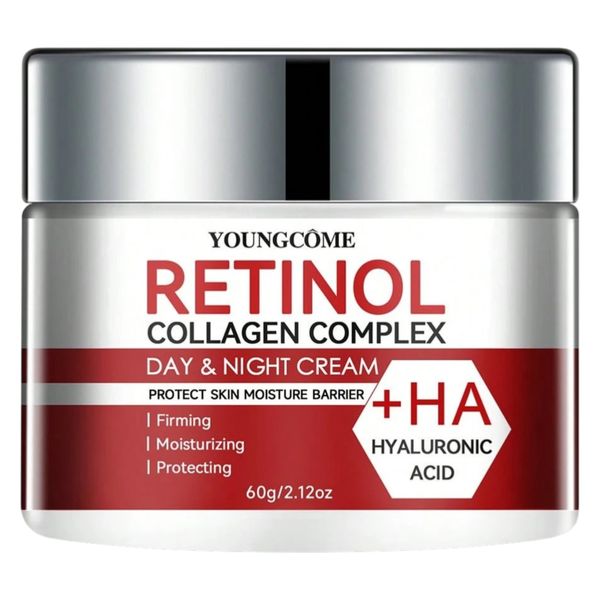 YOUNGCOME Retinol Collagen Essence Firming Day &amp; Night Face Cream 60g