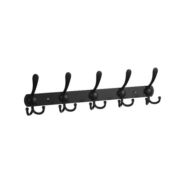Wall Mounted Stainless Steel Hook Rack for Coats,Hats,Towels