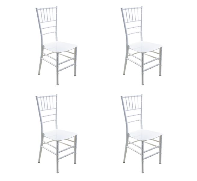 Resin Tiffany Chair - Set of 4
