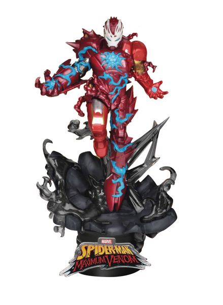 Maximum Venom Iron Man 6IN Statue