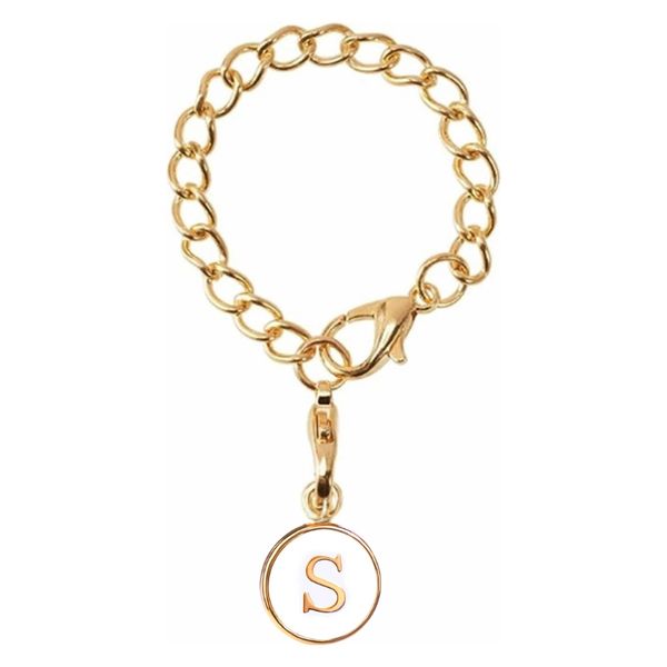 Stanley Cup Letter Chain Charm- Letter S