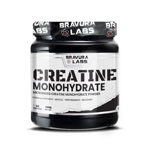 Bravura Labs - Creatine Monohydrate 300g