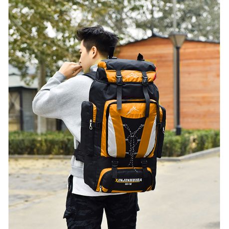 Large Capacity 80L Waterproof Outdoor Hiking Sport Backpack Shop Today. Get it Tomorrow takealot