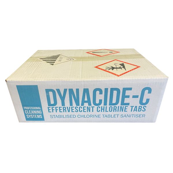 Dynacide-C Tabs 12 X 120 X 5gm - Chlorine Tablets for Drinking Water