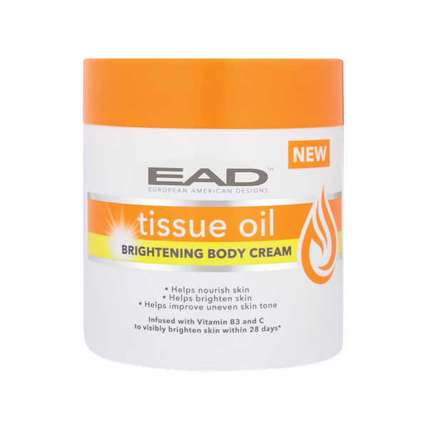EAD Body Tissue Oil Brightening Cream 500ml, SPF 15, 6 Pack