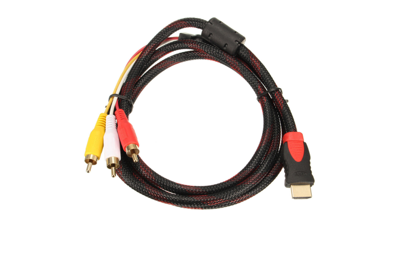 HDMI To Rca Cable