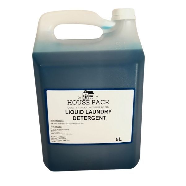 House Pack Liquid Laundry Detergent - 5 Litre