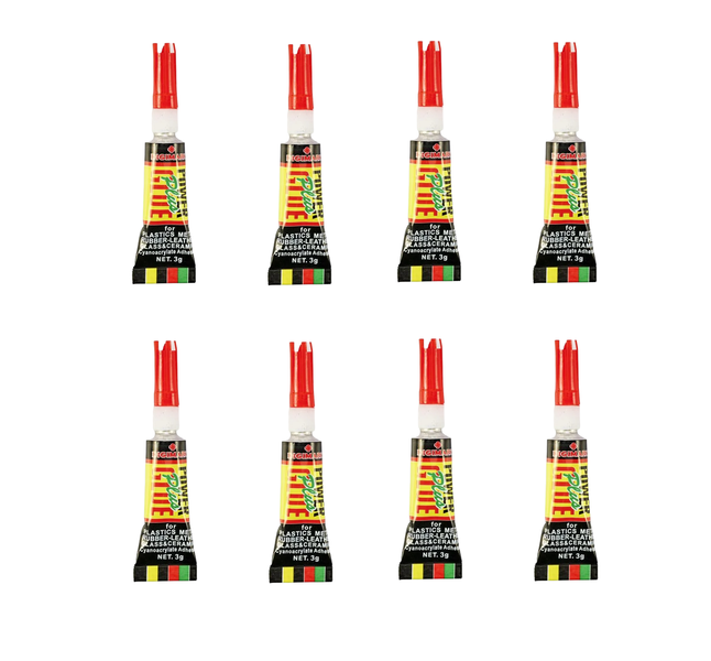 8 x 3g Digimark 502 Super Glue