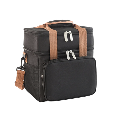 Double Layer Large Capacity Lunch Cooler Bag with Strap Shop Today. Get it Tomorrow takealot